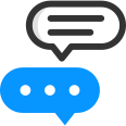 external chat-social-media-basic-1-sbts2018-blue-sbts2018 icon