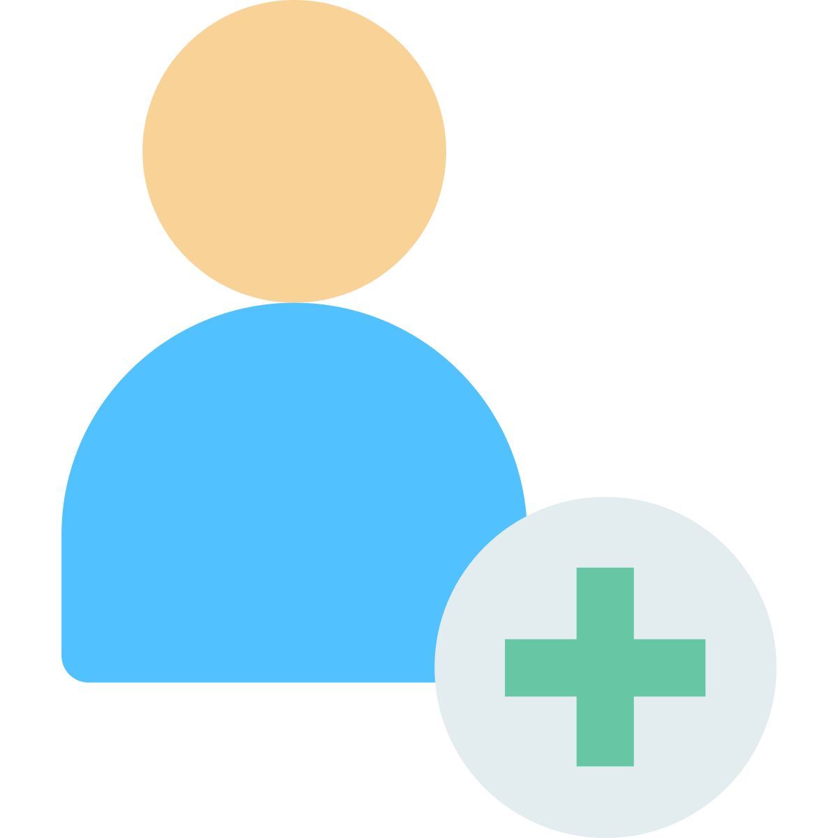 add user icon