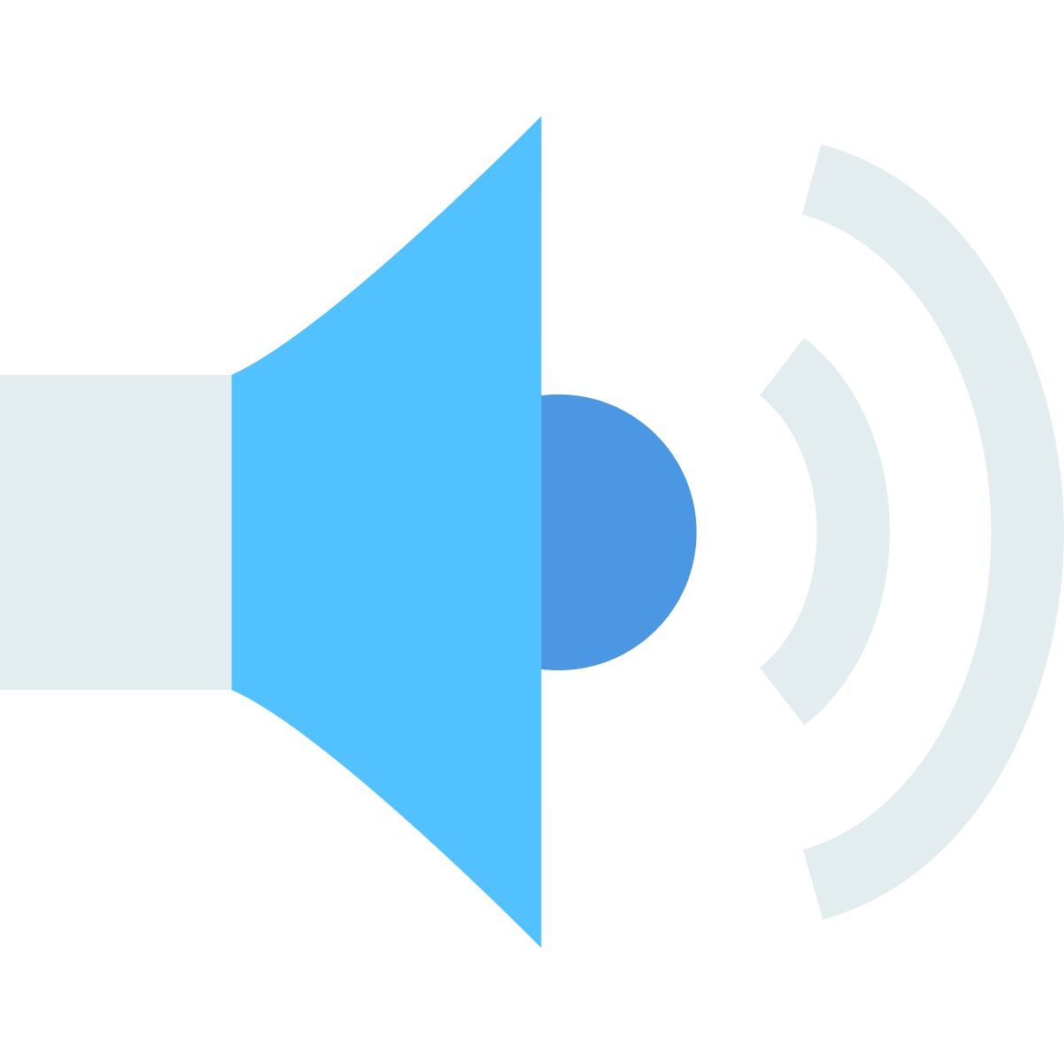 audio icon
