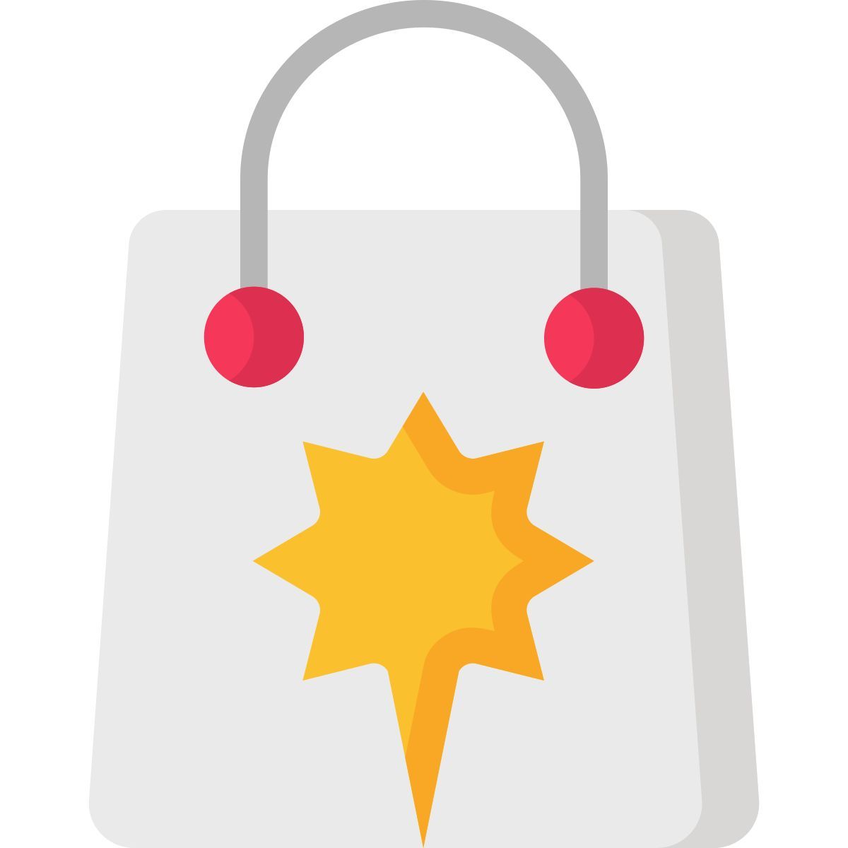 bag advertisement icon