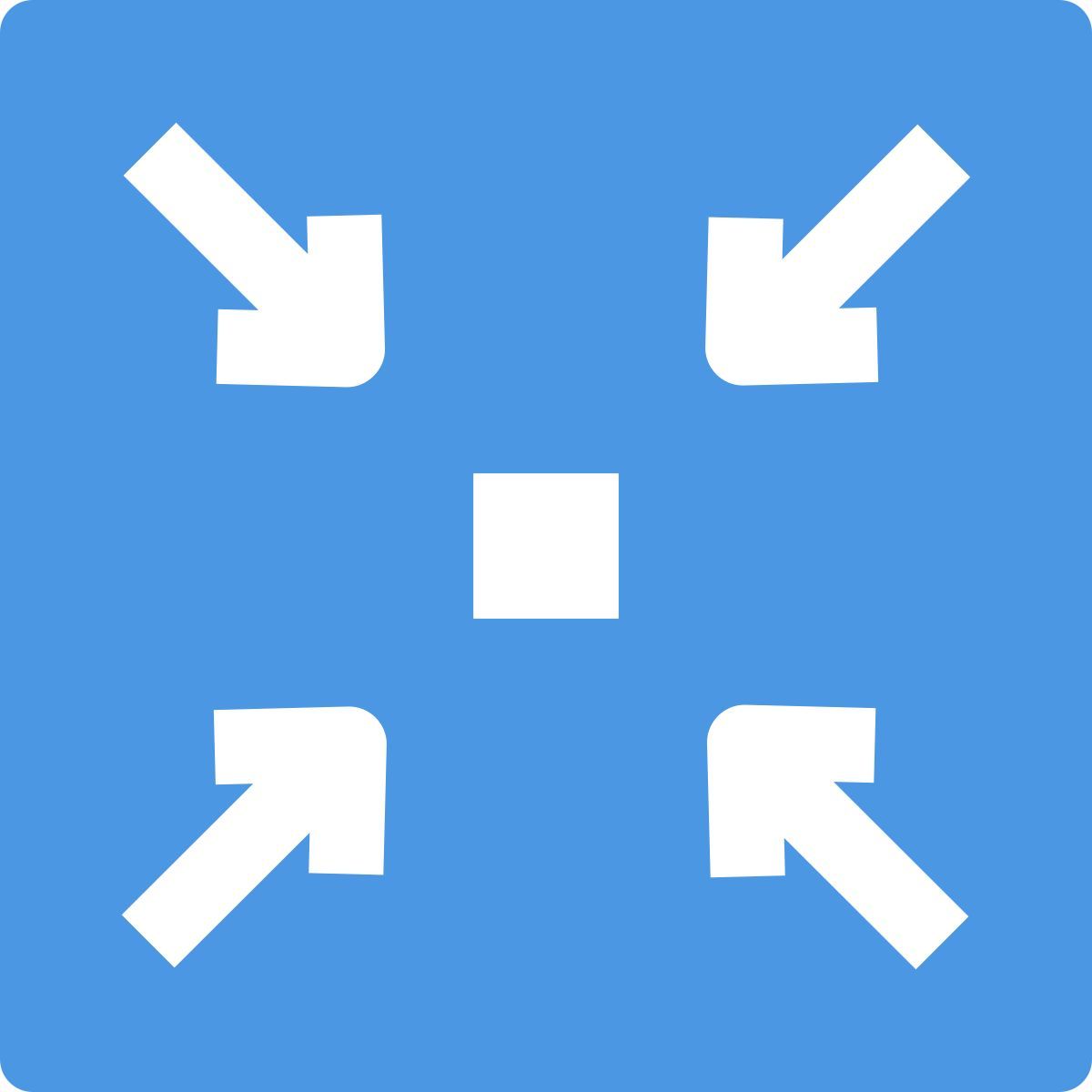 collapse icon