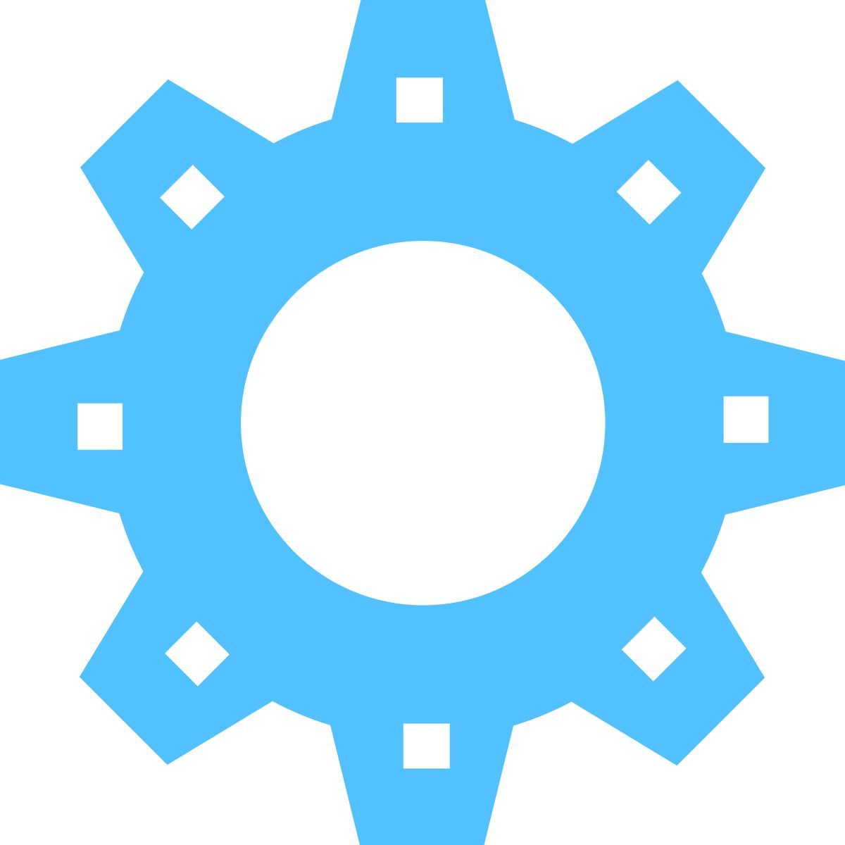 config icon