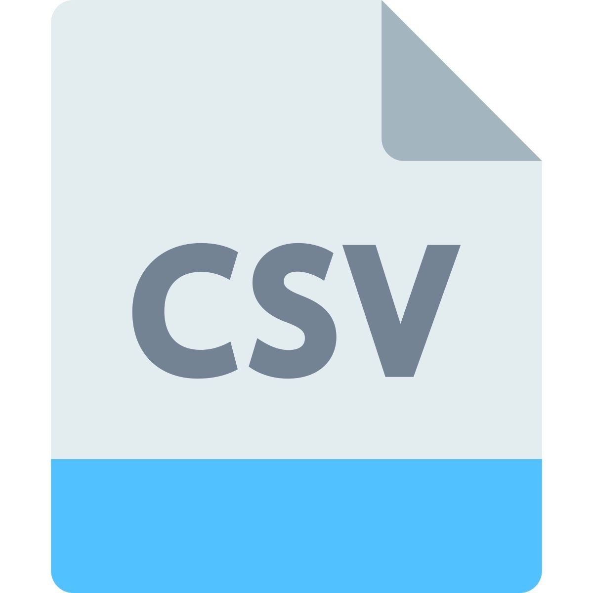 csv icon