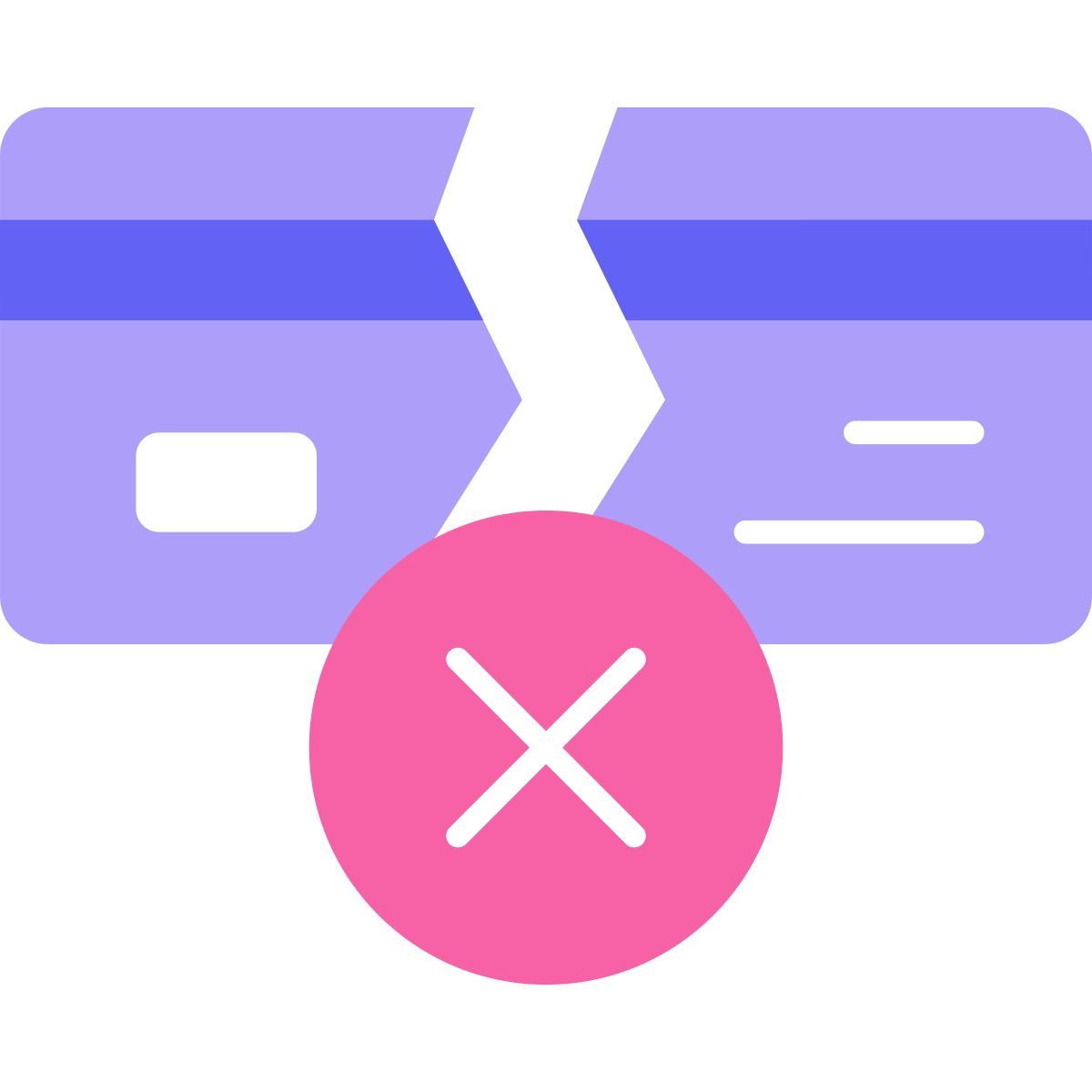 declined payment icon