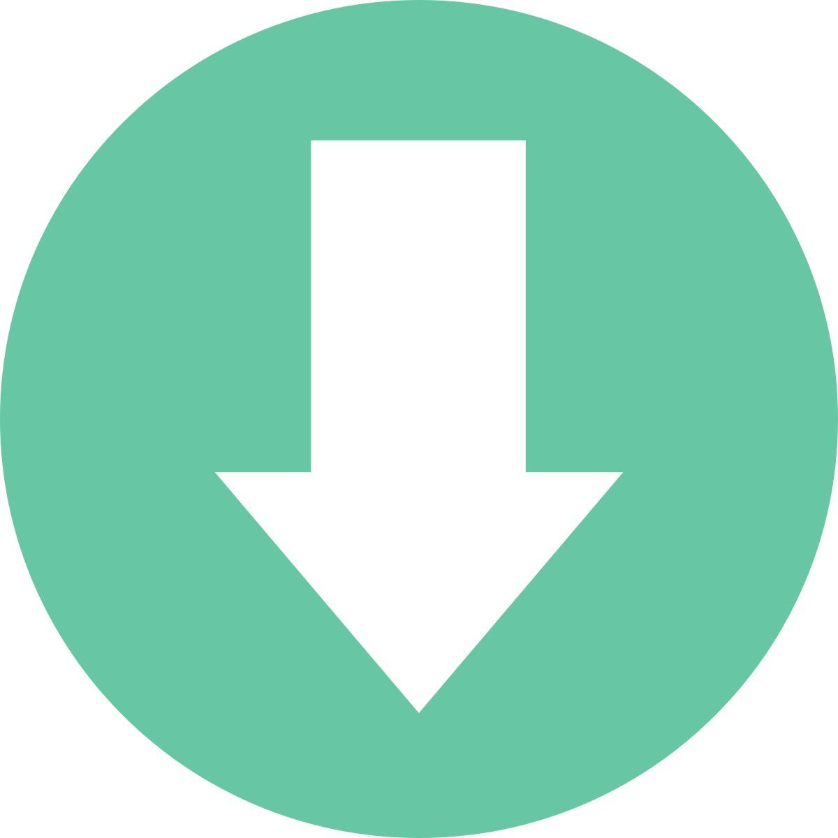 down arrow icon