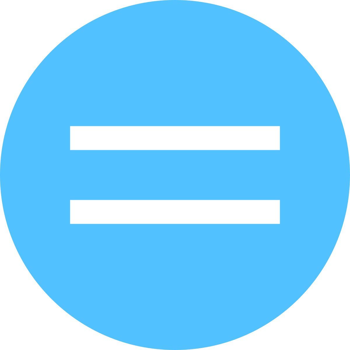 equal icon
