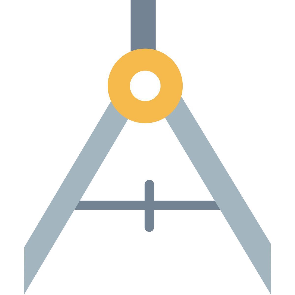 geometry compass icon