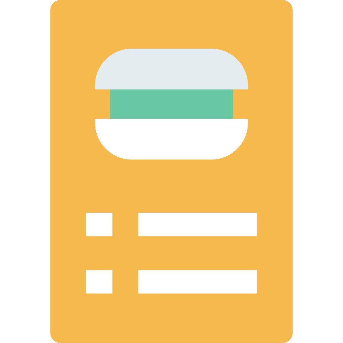 hamburger menu icon