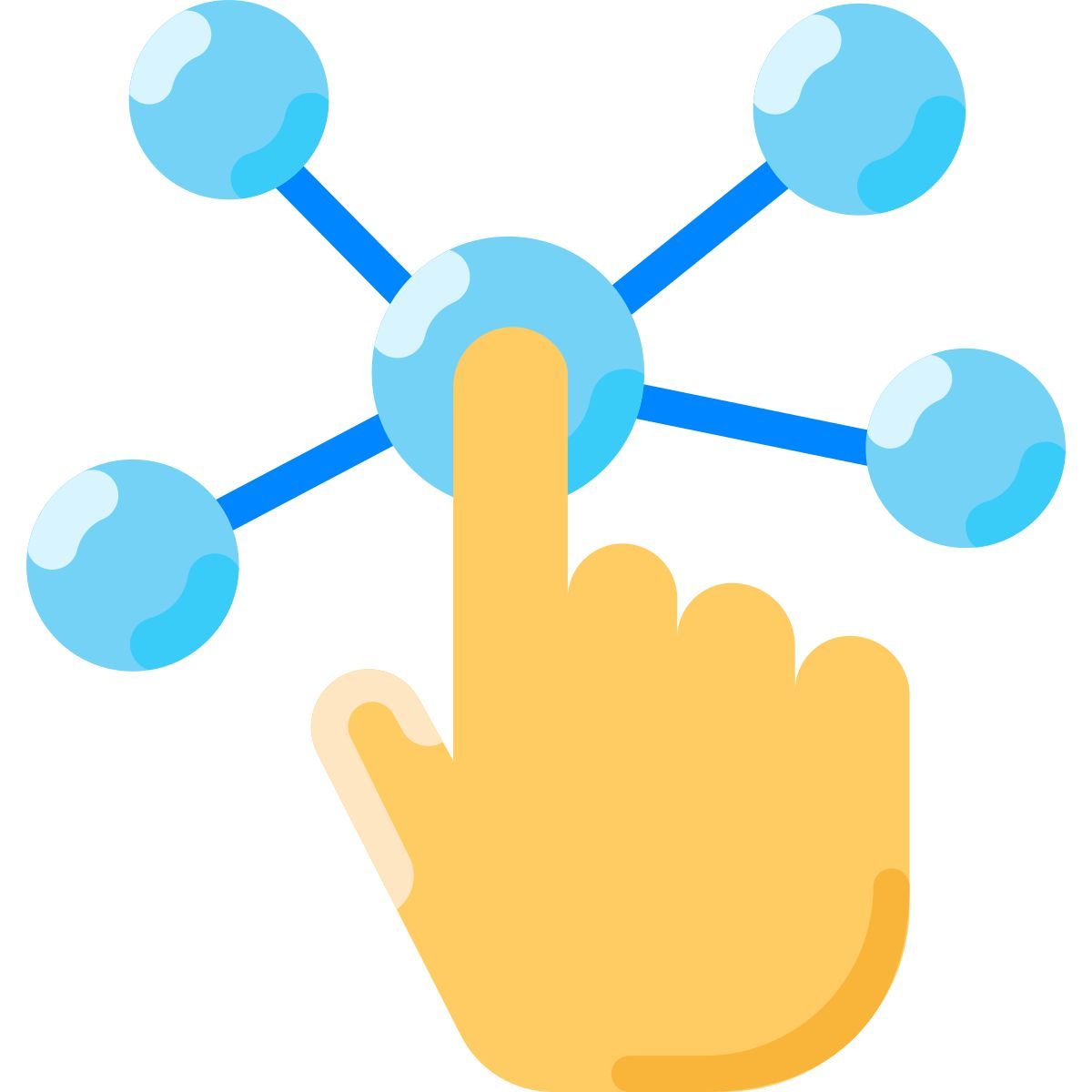 interactive interface icon