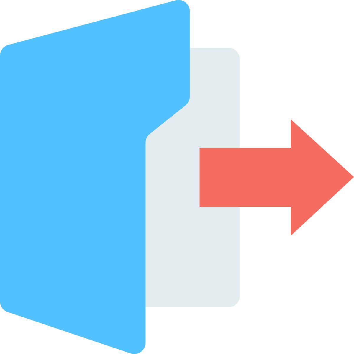 leave icon