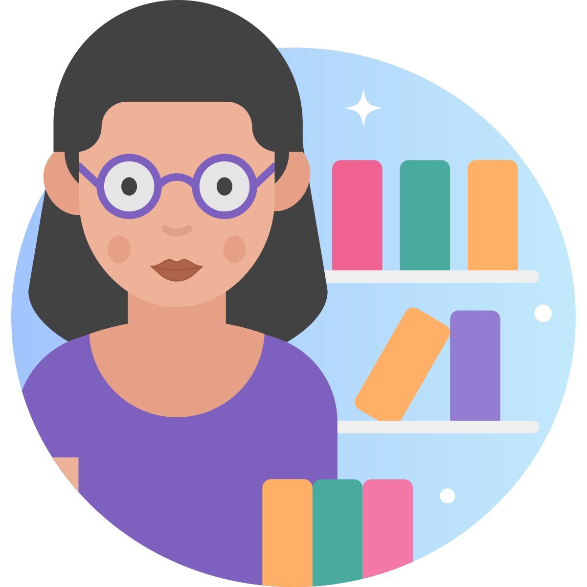 librarian icon