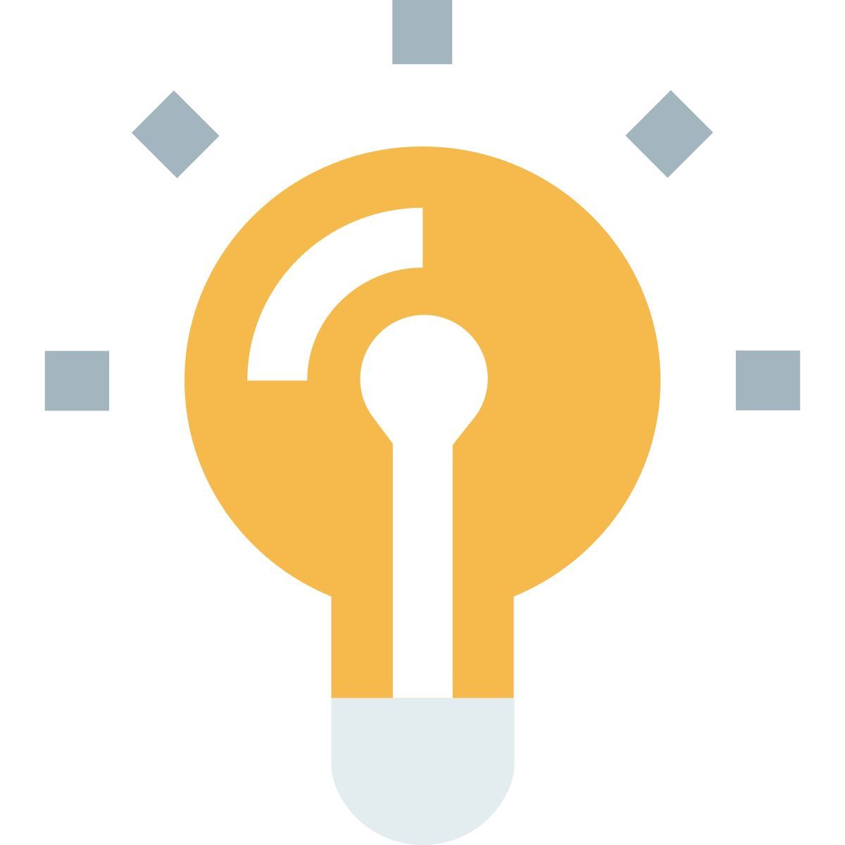 light bulb icon