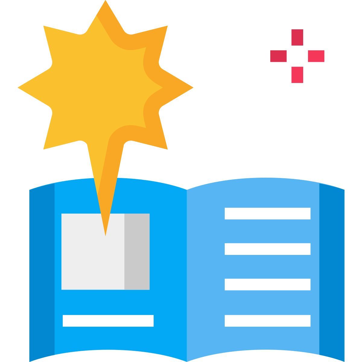 magazine advertisement icon