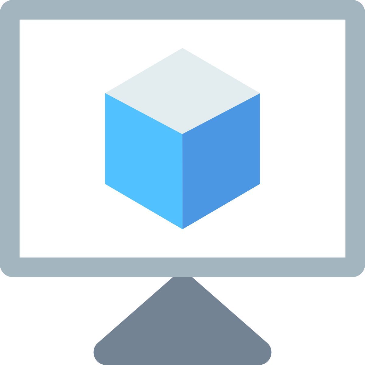 模型 icon