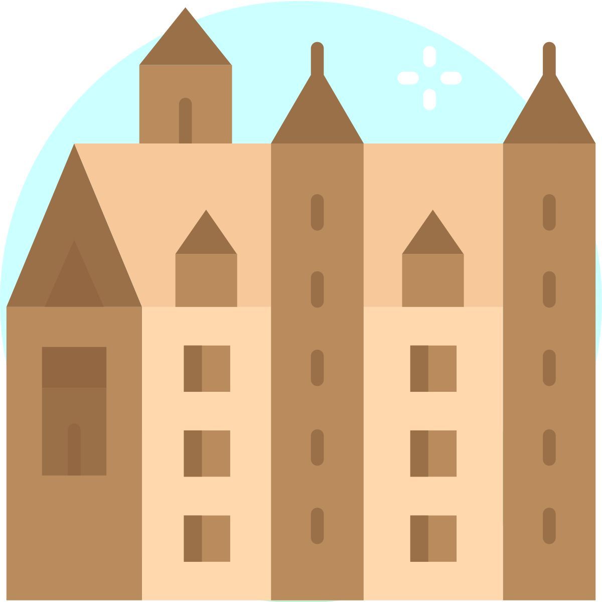 neuschwanstein castle icon