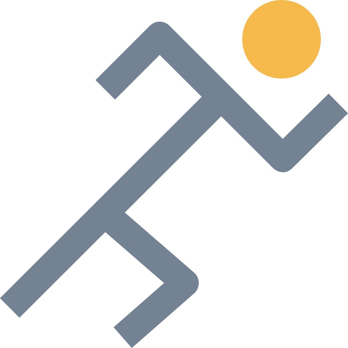 en cours d'exécution icon