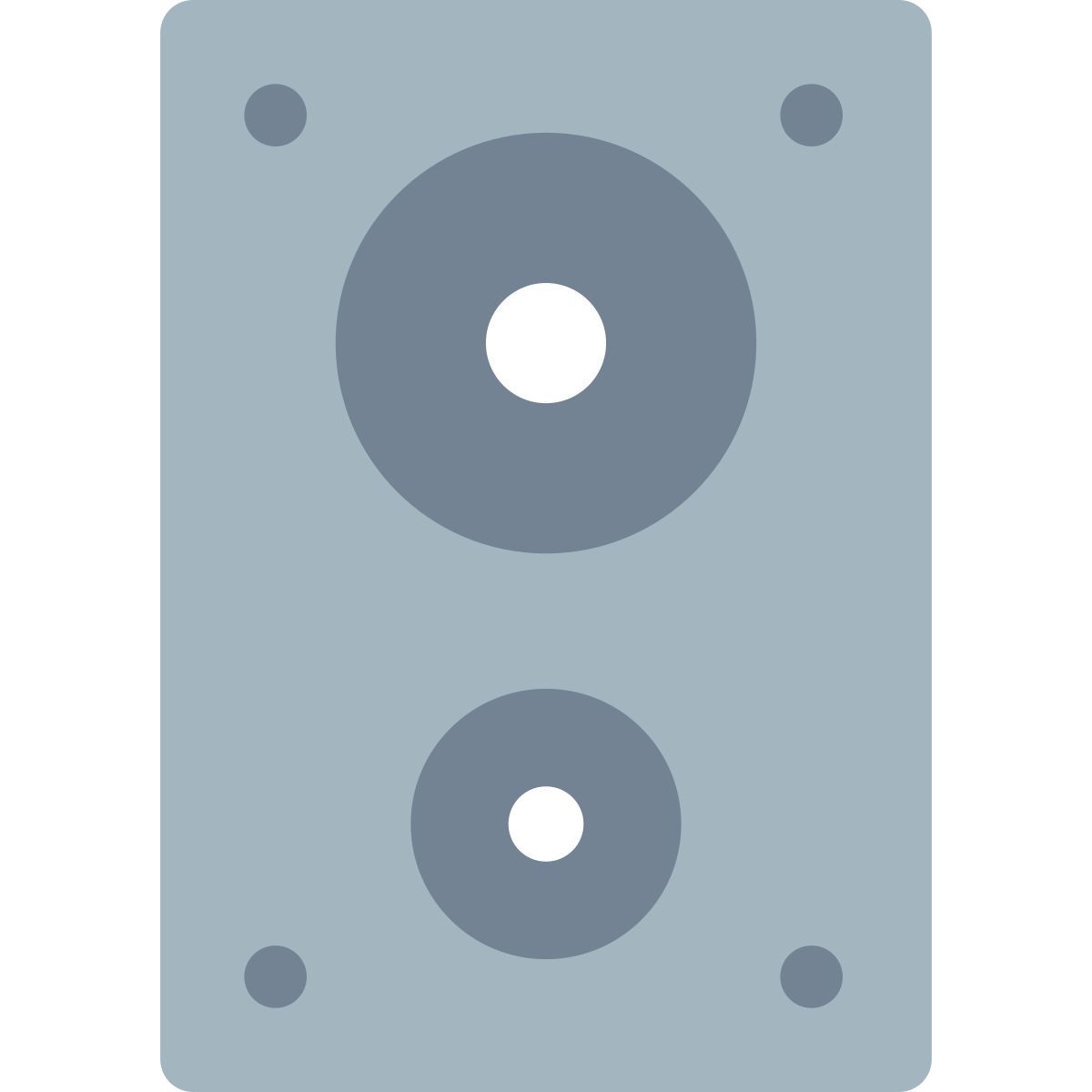 speaker icon