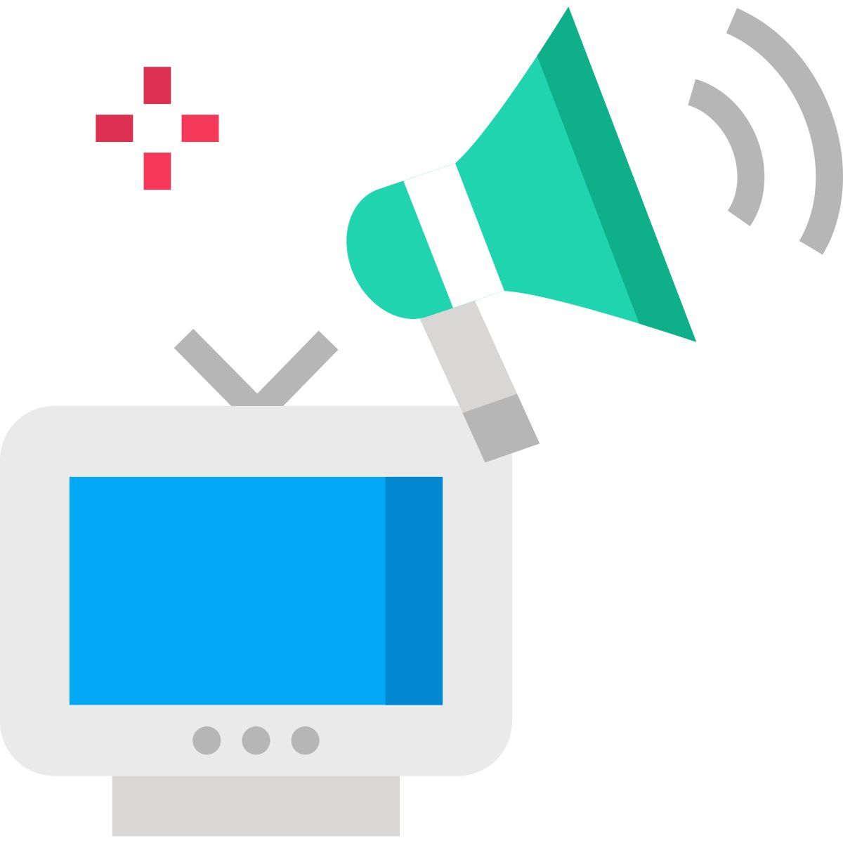 publicité télévisée icon