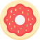 external donut-fast-food-sbts2018-flat-sbts2018 icon
