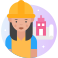external engineer-women-profession-sbts2018-flat-sbts2018 icon