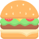 external hamburger-fast-food-sbts2018-flat-sbts2018-1 icon