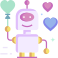 external robot-valentines-day-sbts2018-flat-sbts2018 icon