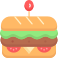 external sandwich-fast-food-sbts2018-flat-sbts2018 icon