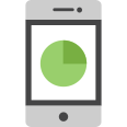 external analytics-smart-phone-sbts2018-flat-sbts2018 icon
