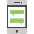 external chat-smart-phone-sbts2018-flat-sbts2018-3 icon
