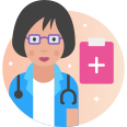 external doctor-women-profession-sbts2018-flat-sbts2018 icon