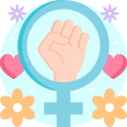 external feminism-womens-day-sbts2018-flat-sbts2018 icon