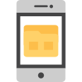 external folder-smart-phone-sbts2018-flat-sbts2018 icon