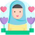 external hijab-womens-day-sbts2018-flat-sbts2018 icon
