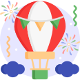 external hot-air-balloon-carnival-sbts2018-flat-sbts2018 icon
