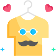 external t-shirt-fathers-day-sbts2018-flat-sbts2018 icon