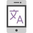 external translate-smart-phone-sbts2018-flat-sbts2018 icon