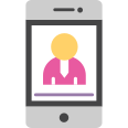 external user-smart-phone-sbts2018-flat-sbts2018 icon