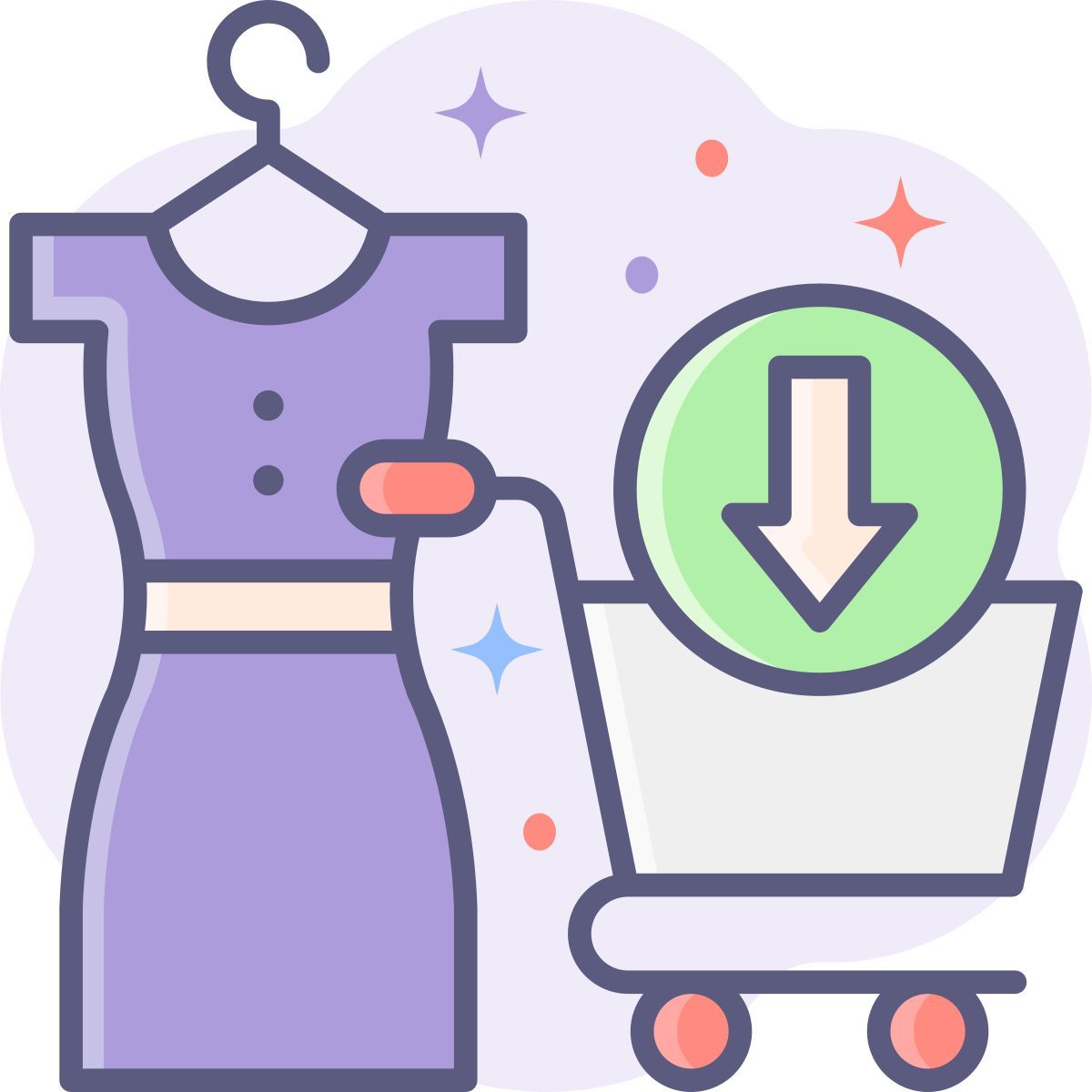 add to cart icon