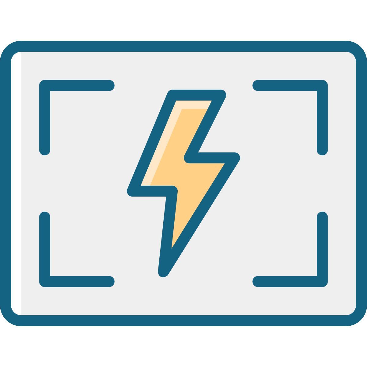 camera flash icon