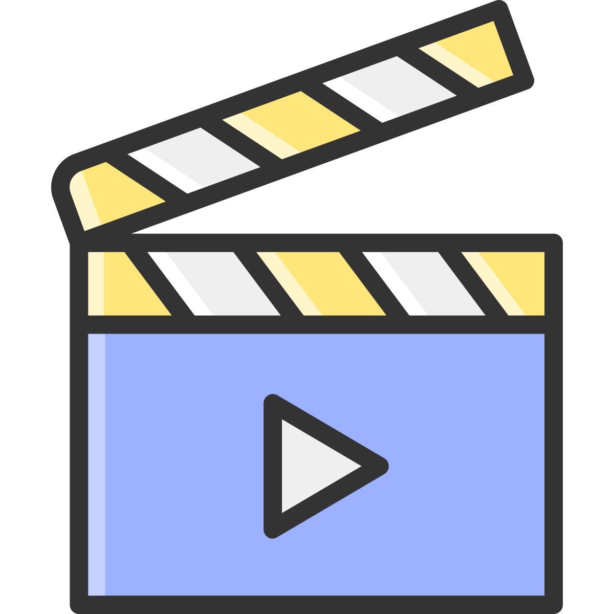 clapperboard icon