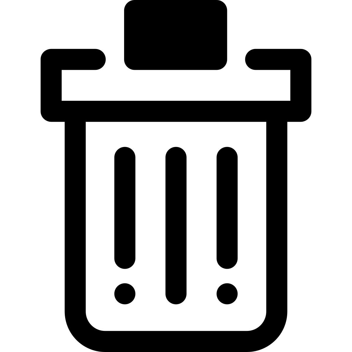 delete icon