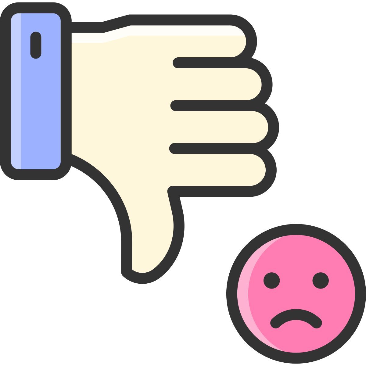 dislike icon