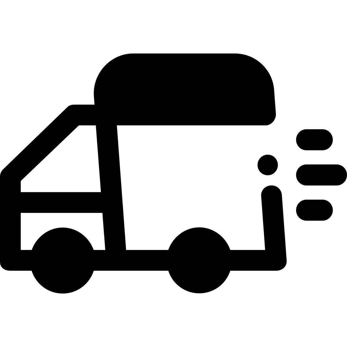 fast delivery icon