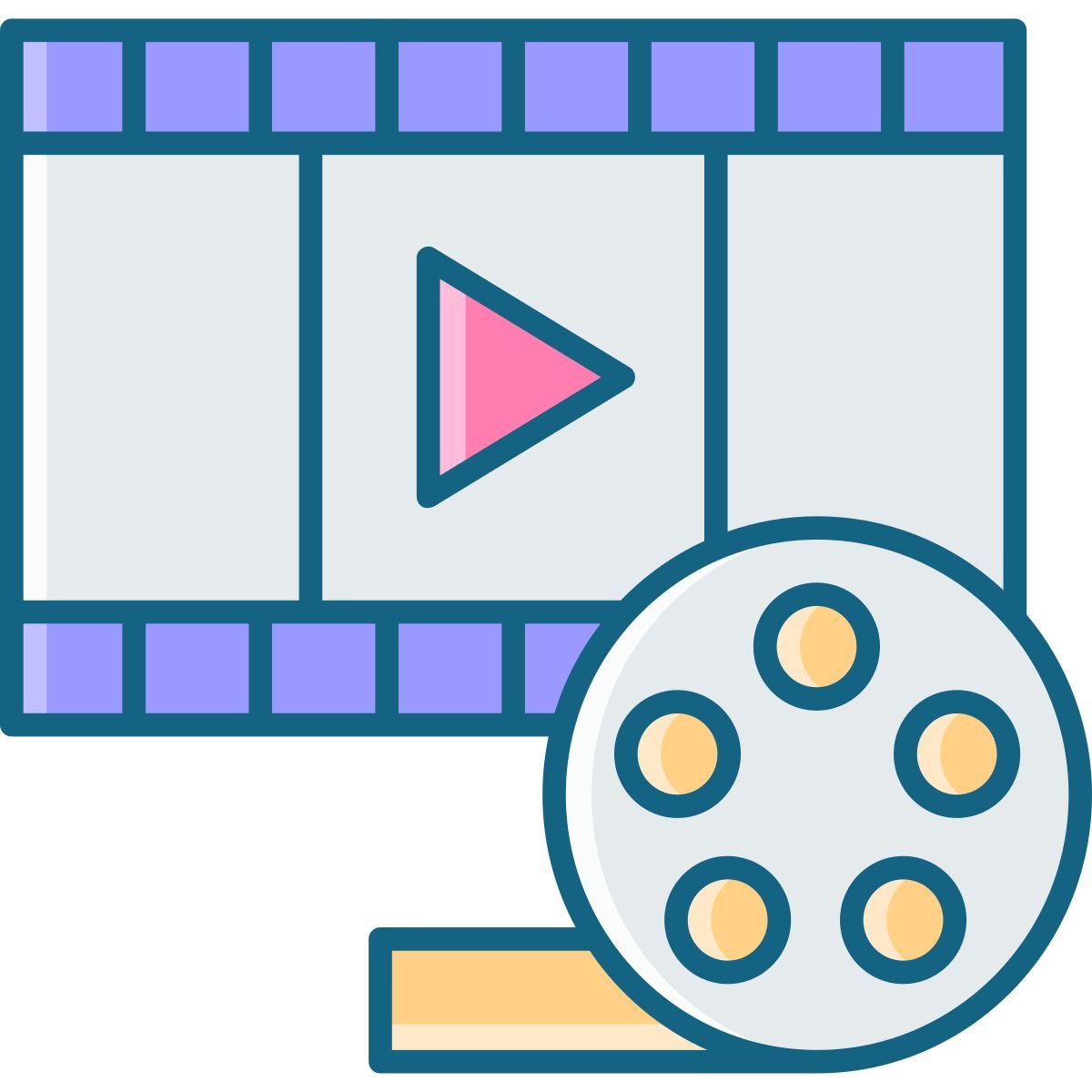 film stripe icon