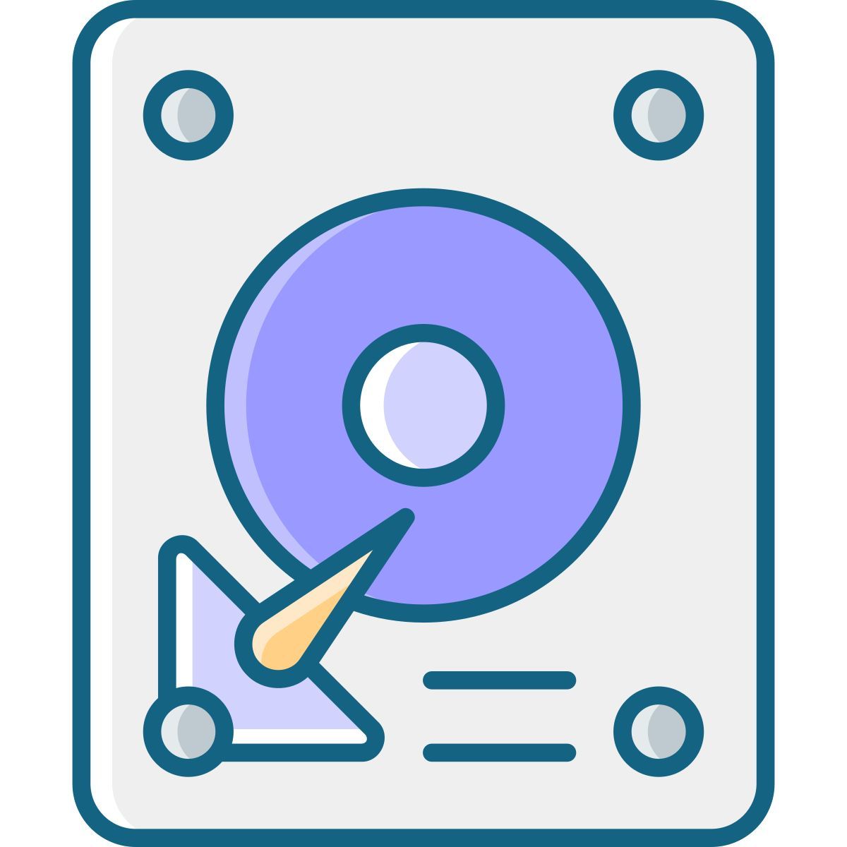 harddrive icon