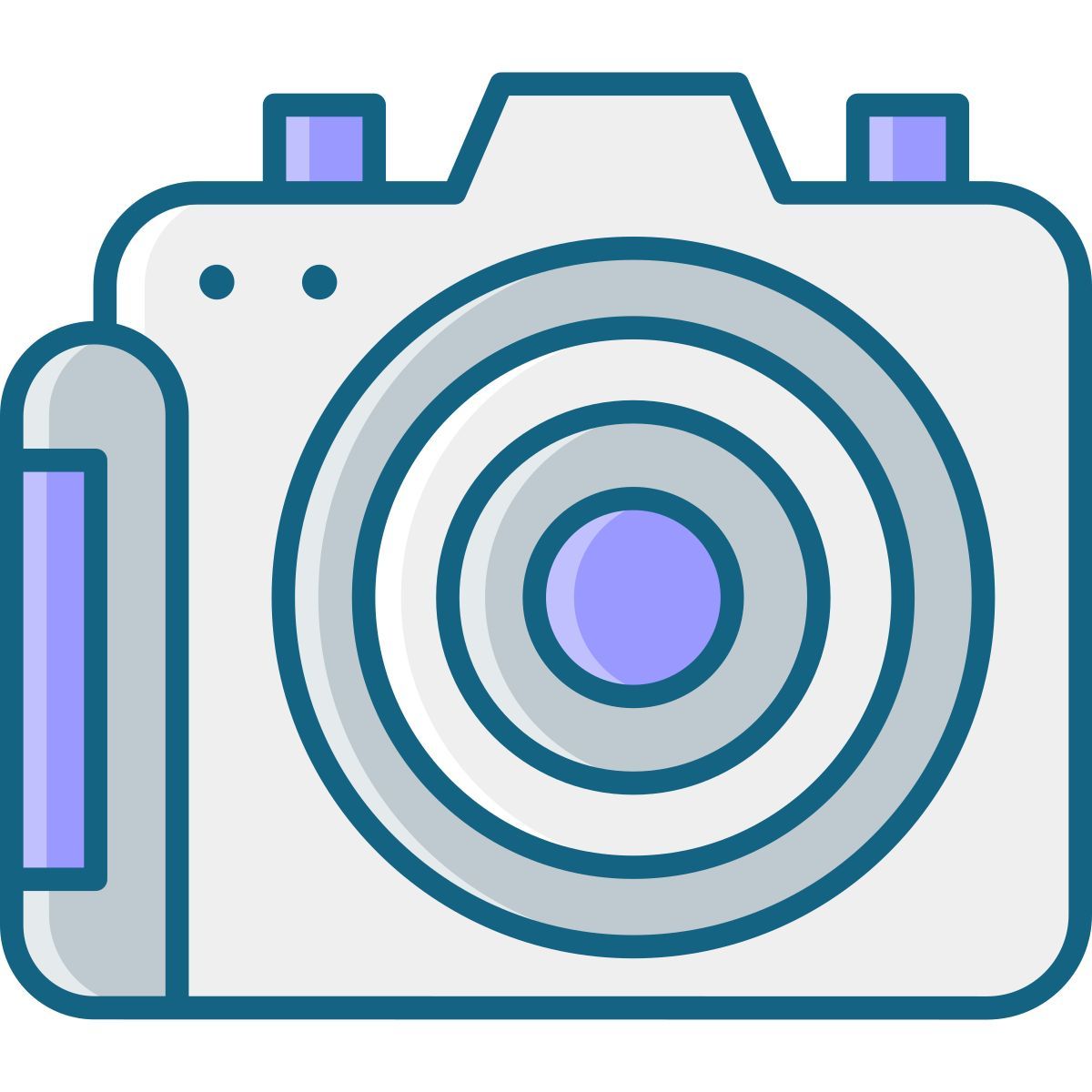 câmera instantânea icon