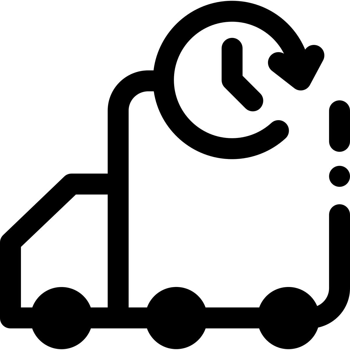 instant delivery icon