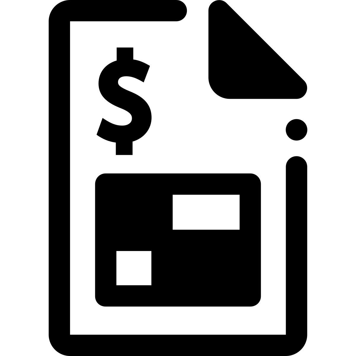 invoice icon