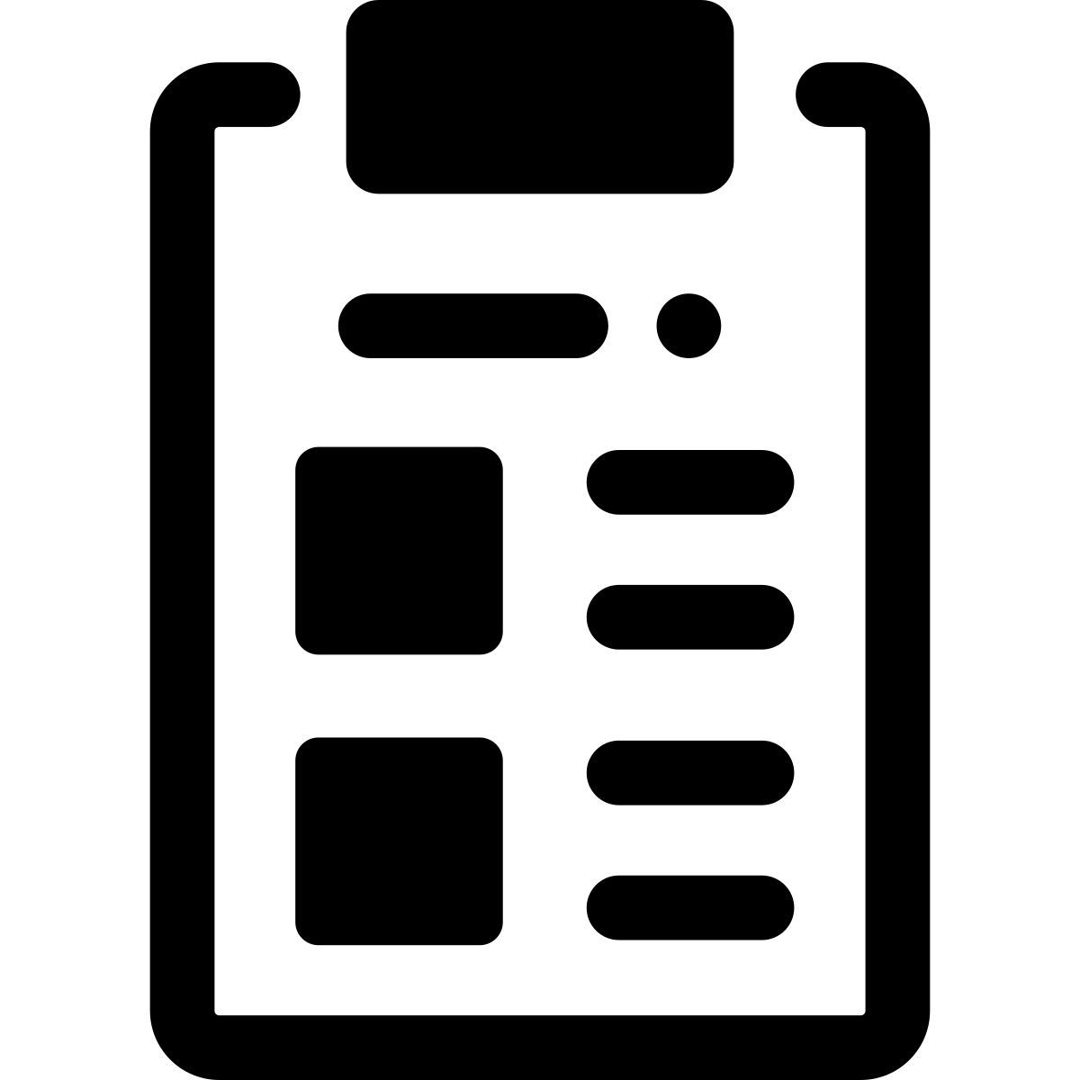 list icon