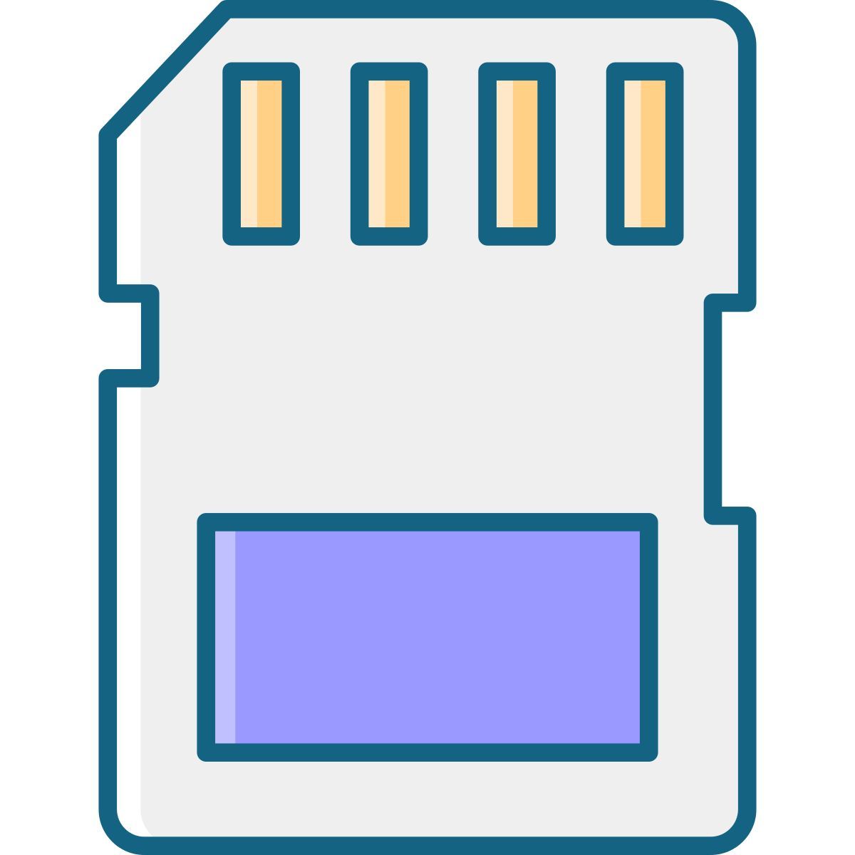 memory card icon